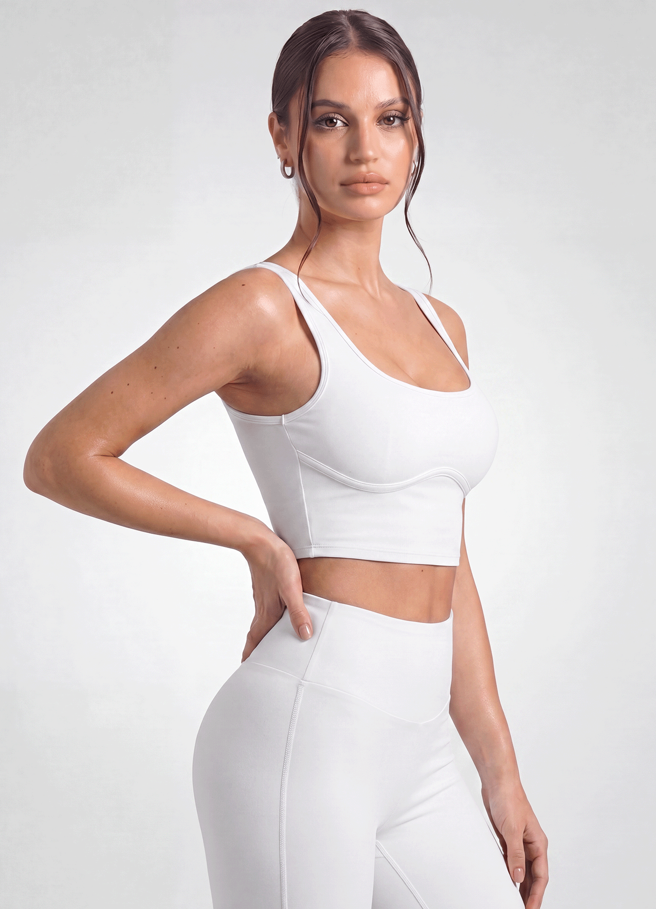 TOP EMANA STUDIO - WHITE
