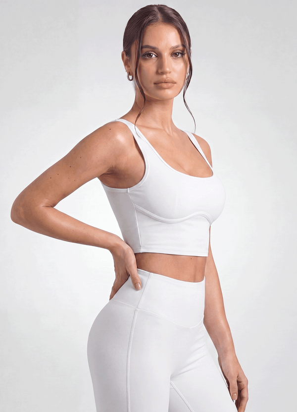 TOP EMANA STUDIO - WHITE