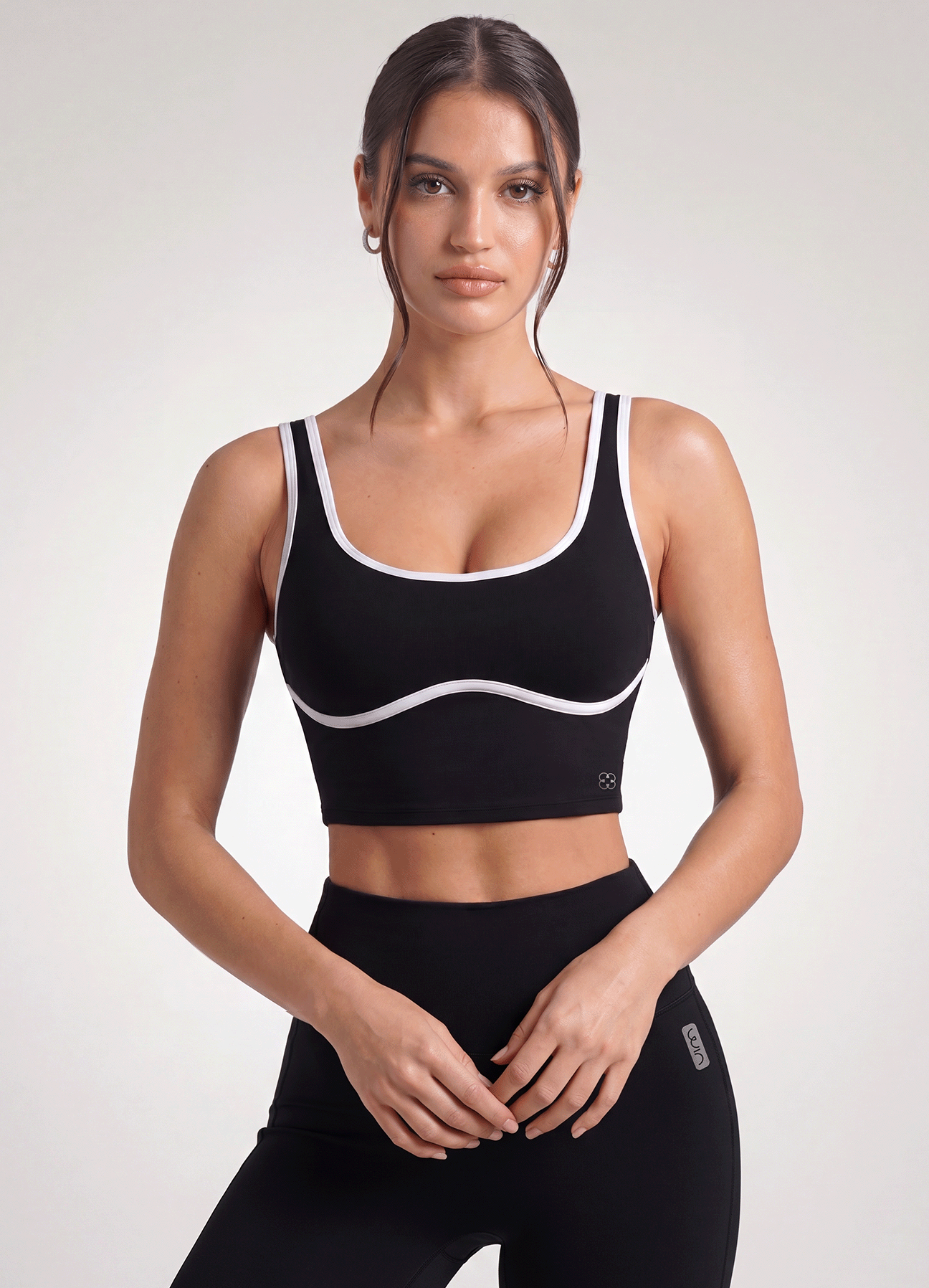TOP EMANA STUDIO - BLACK