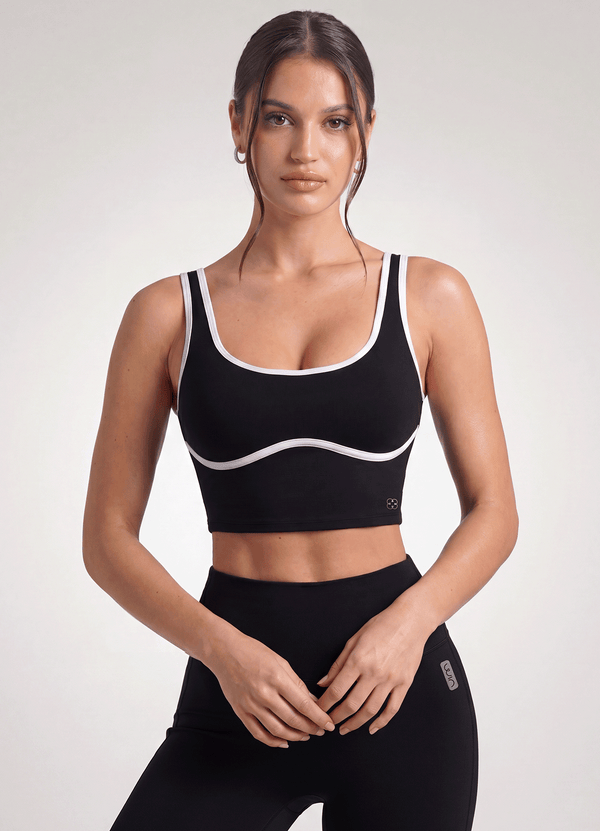 TOP EMANA STUDIO - BLACK