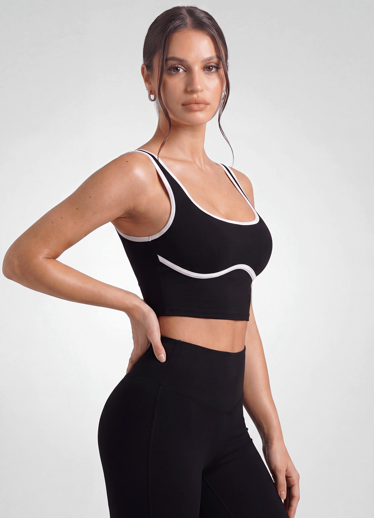 TOP EMANA STUDIO - BLACK