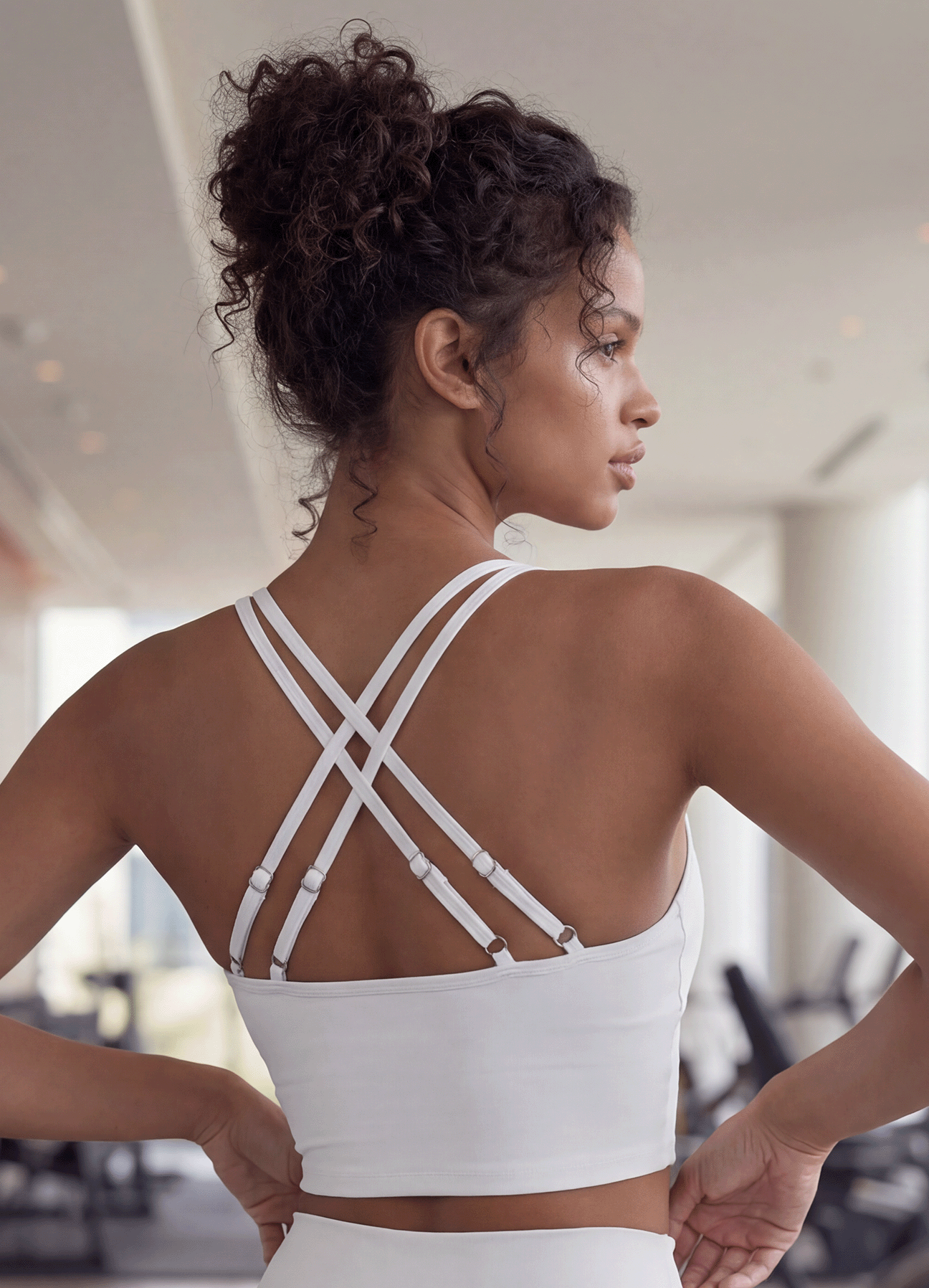TOP EMANA V SCULPT - WHITE