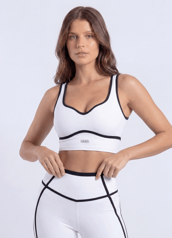 TOP EMANA SOFT SCULPT - WHITE