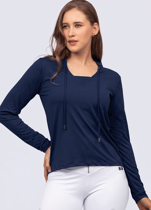 T-SHIRT BALANCE - BLUE NAVY