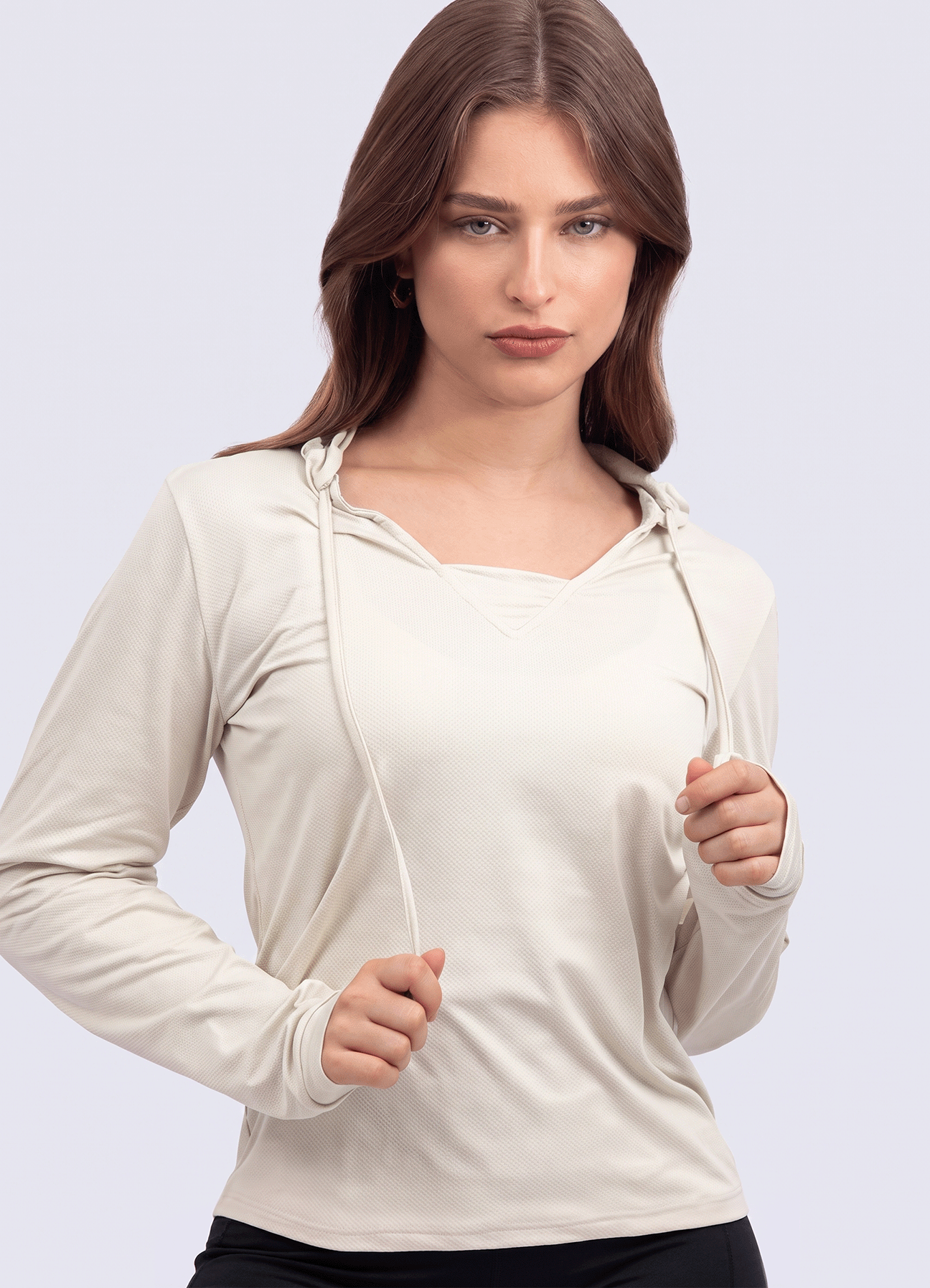 T-SHIRT BALANCE - ECRU