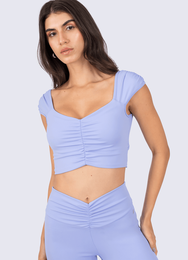 CROP EMANA FLOW - LAVENDER