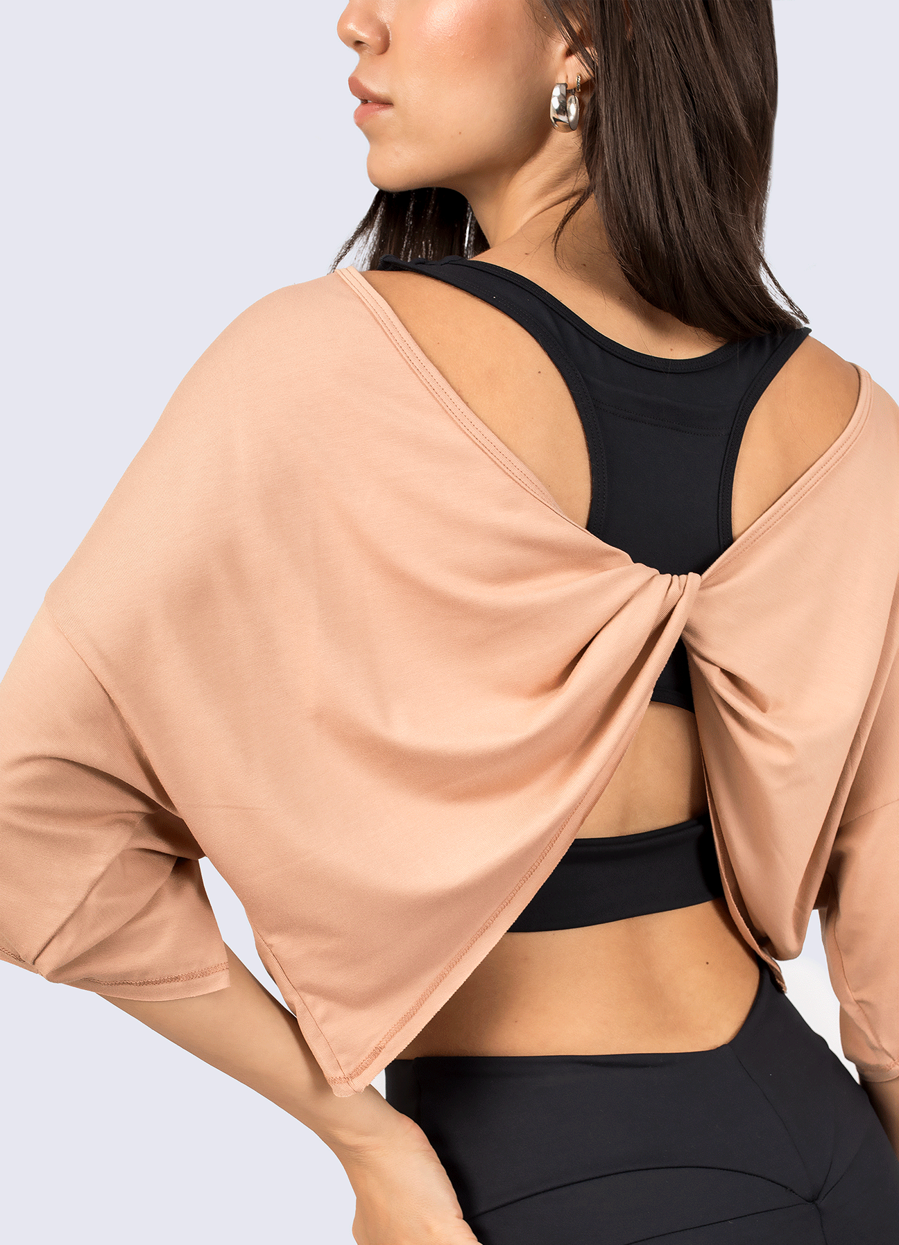 T-SHIRT EMOTIONS - LIGHT BROWN