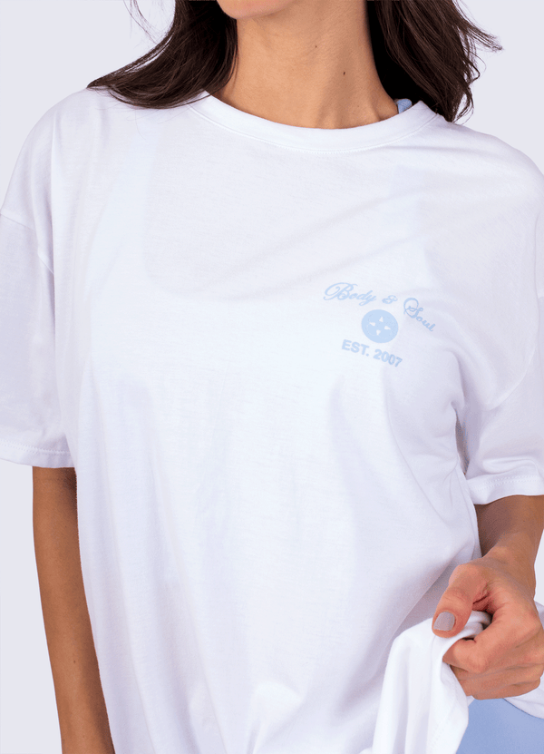 T-SHIRT SOUL - WHITE