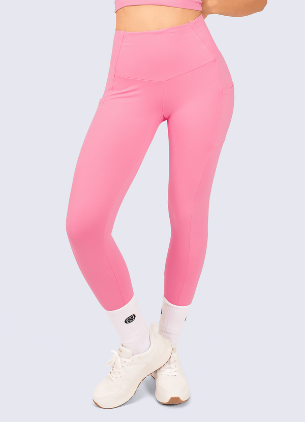 LEGGING READY GO BABY PINK