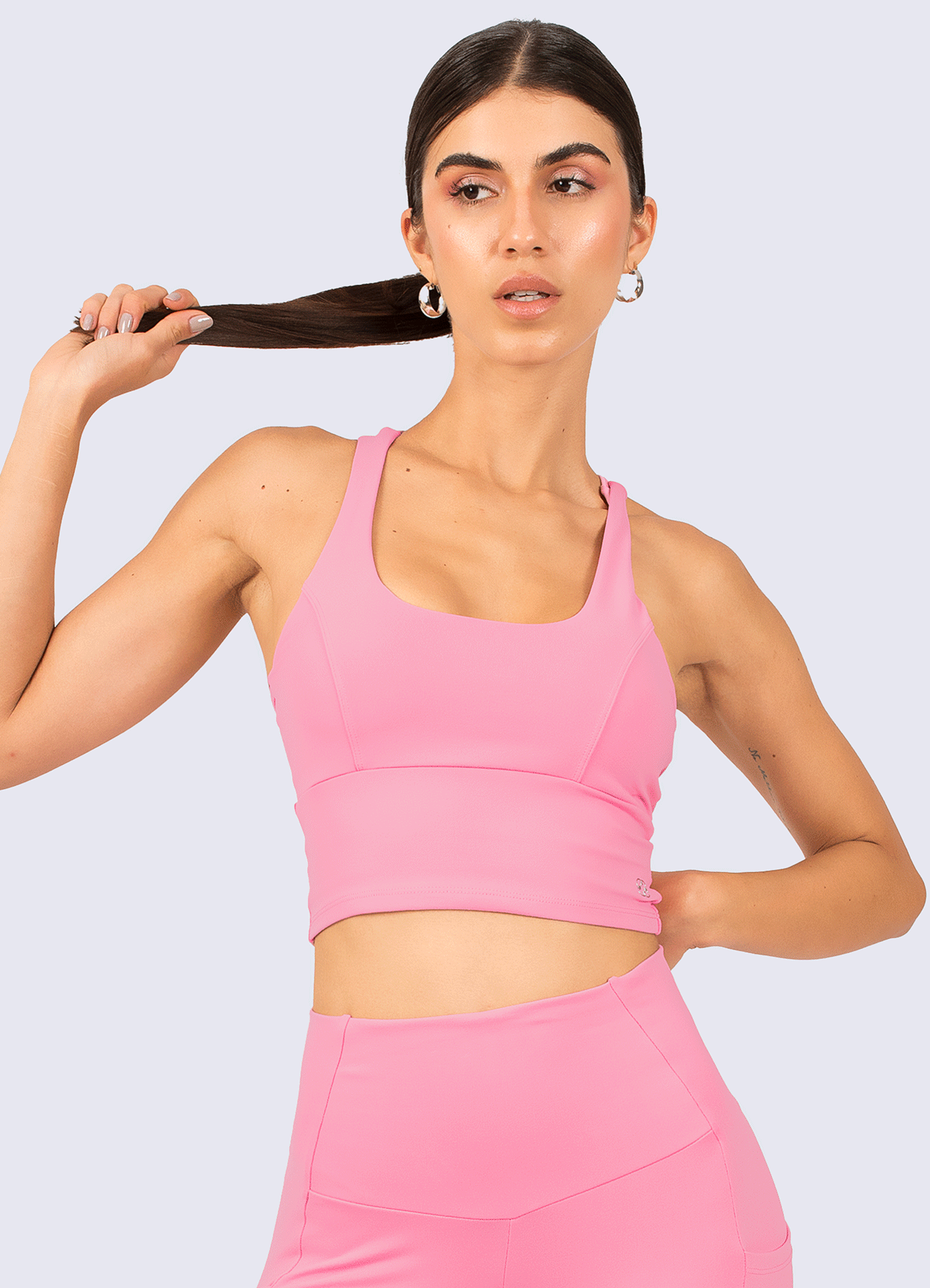 TOP READY GO BABY PINK