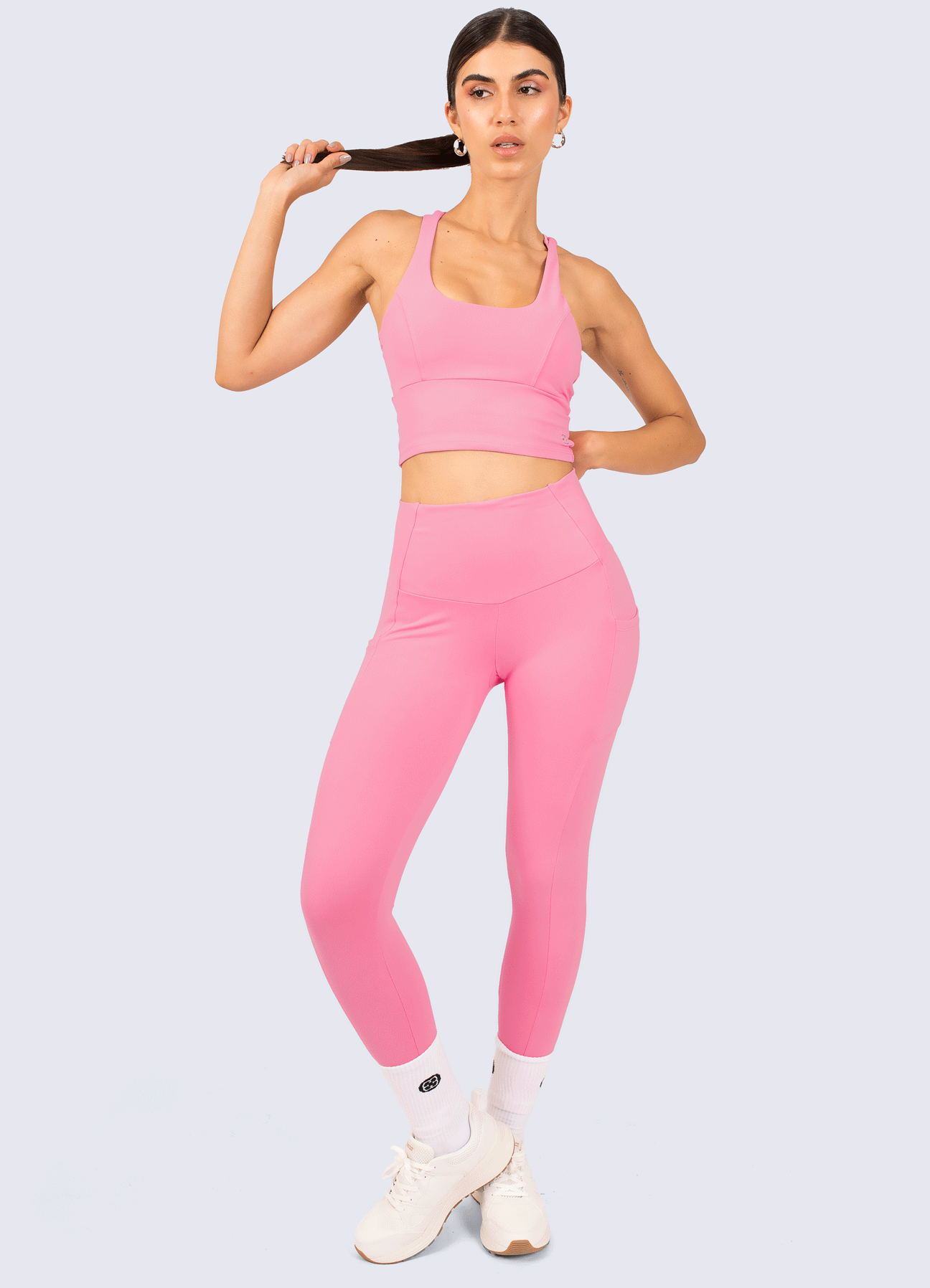 TOP READY GO BABY PINK