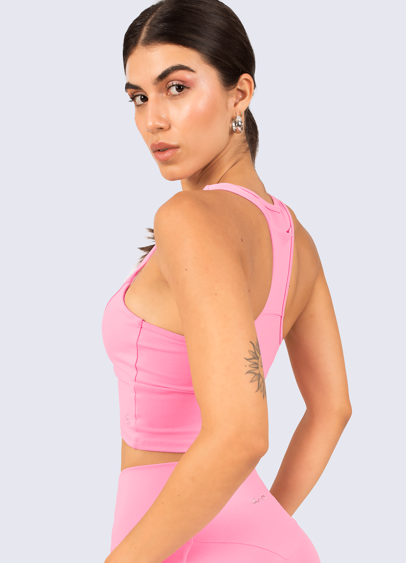 TOP READY GO BABY PINK