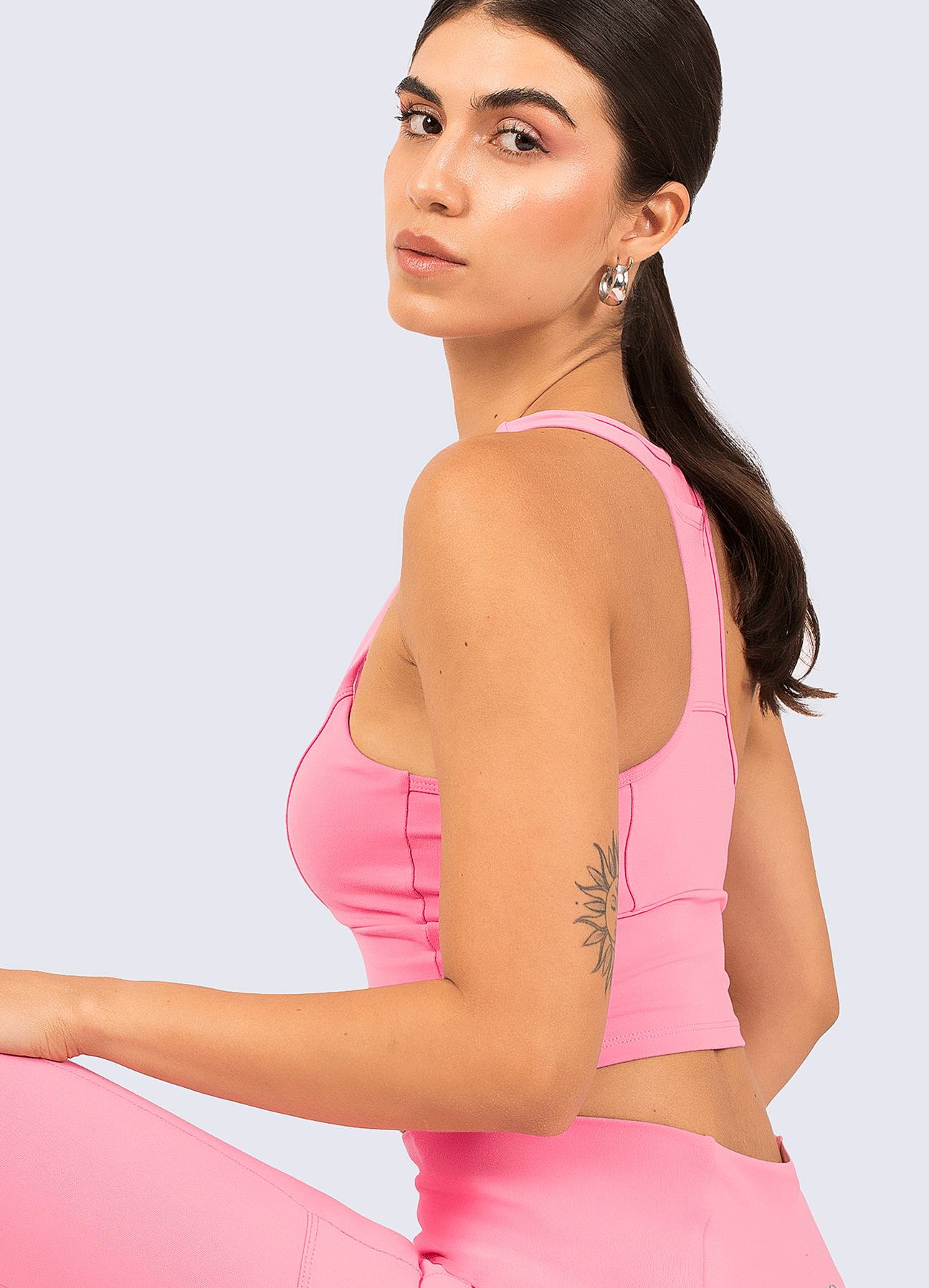 TOP READY GO BABY PINK