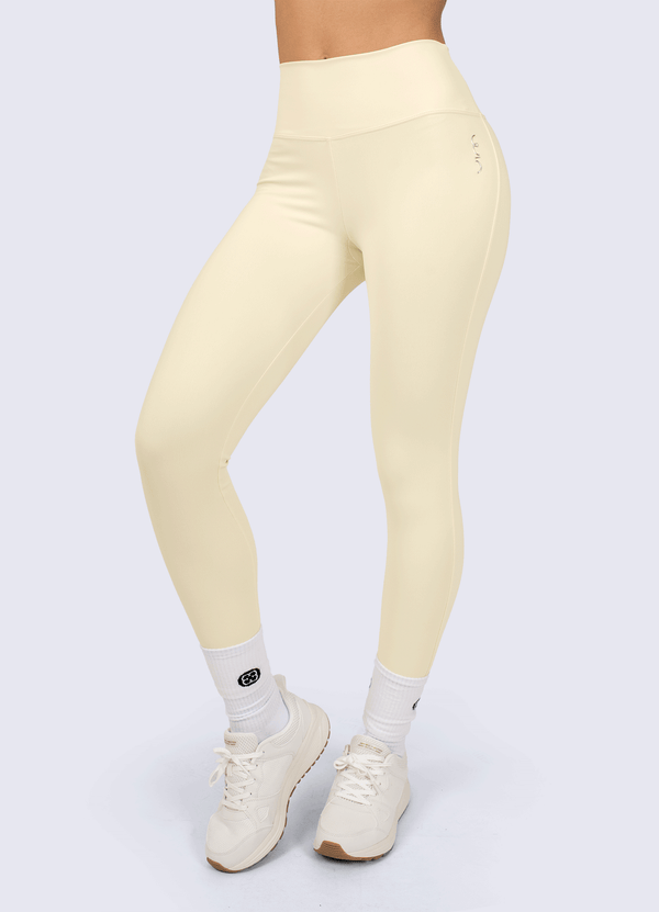 LEGGING SMART EMANA - BUTTERCREAM