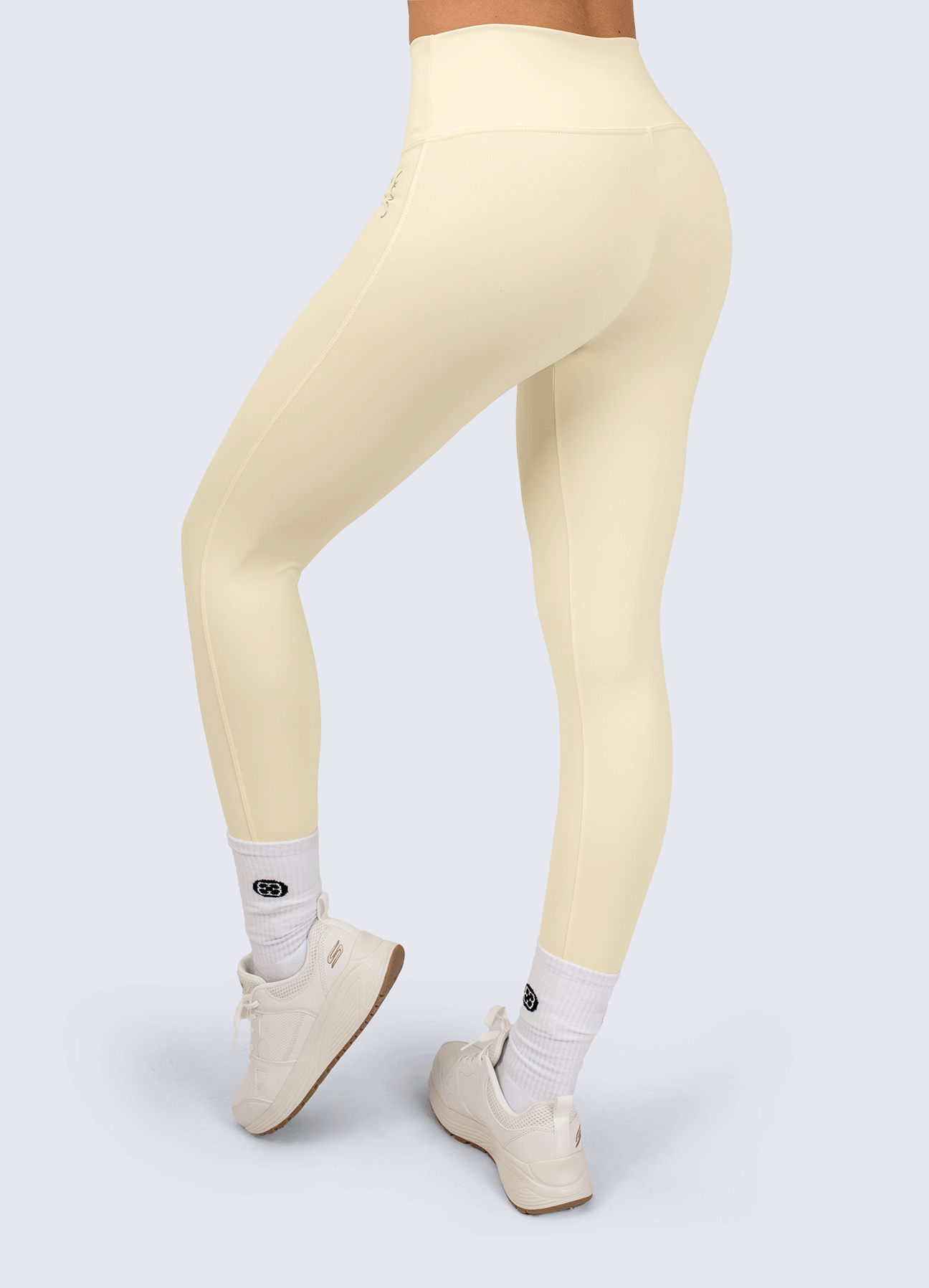 LEGGING SMART EMANA - BUTTERCREAM