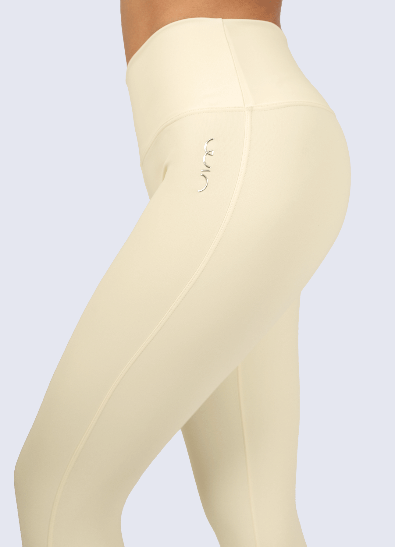 LEGGING SMART EMANA - BUTTERCREAM