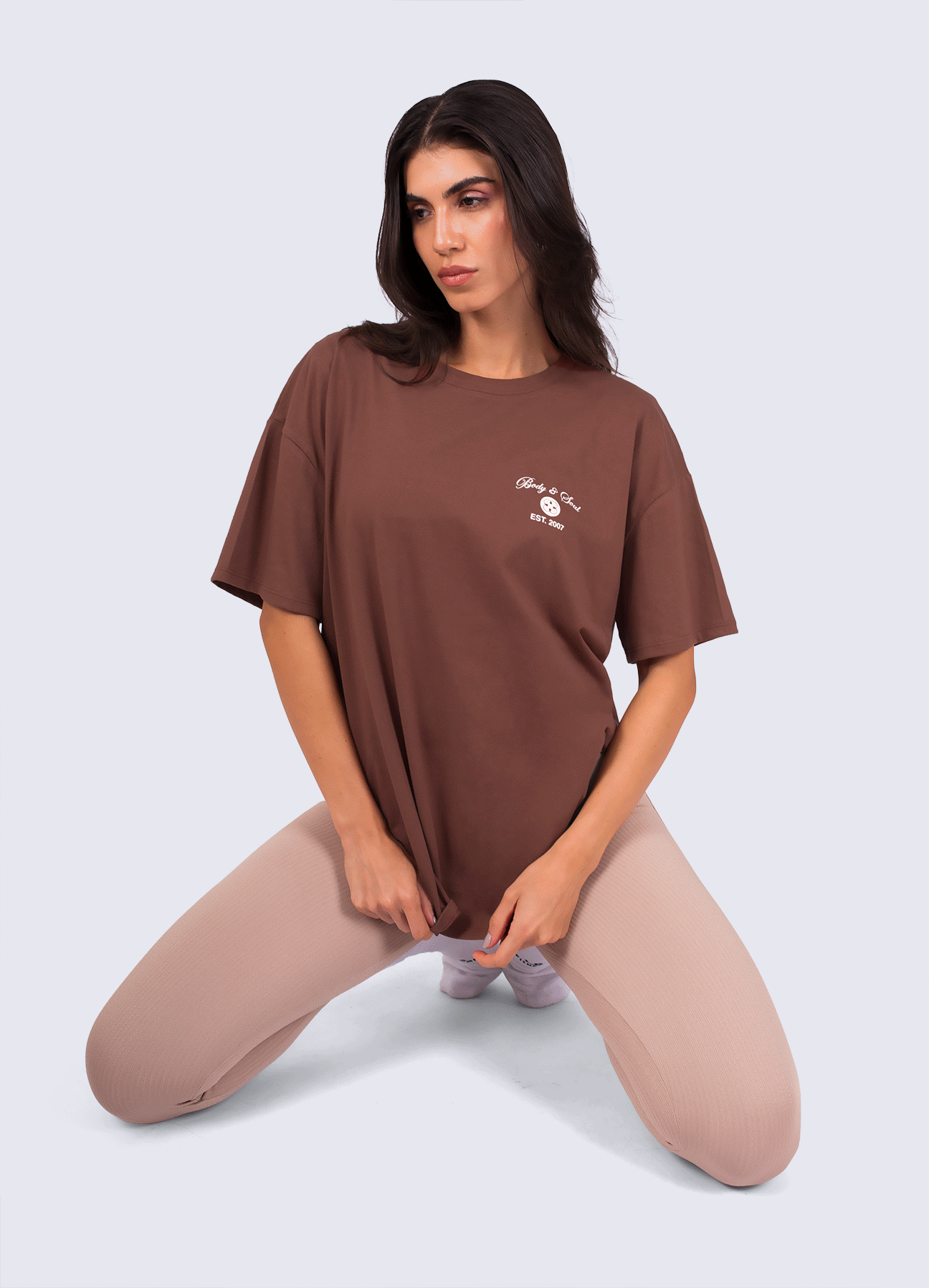 T-SHIRT SOUL - BROWN