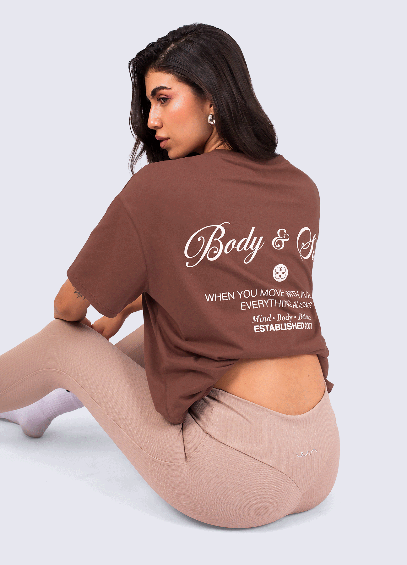 T-SHIRT SOUL - BROWN