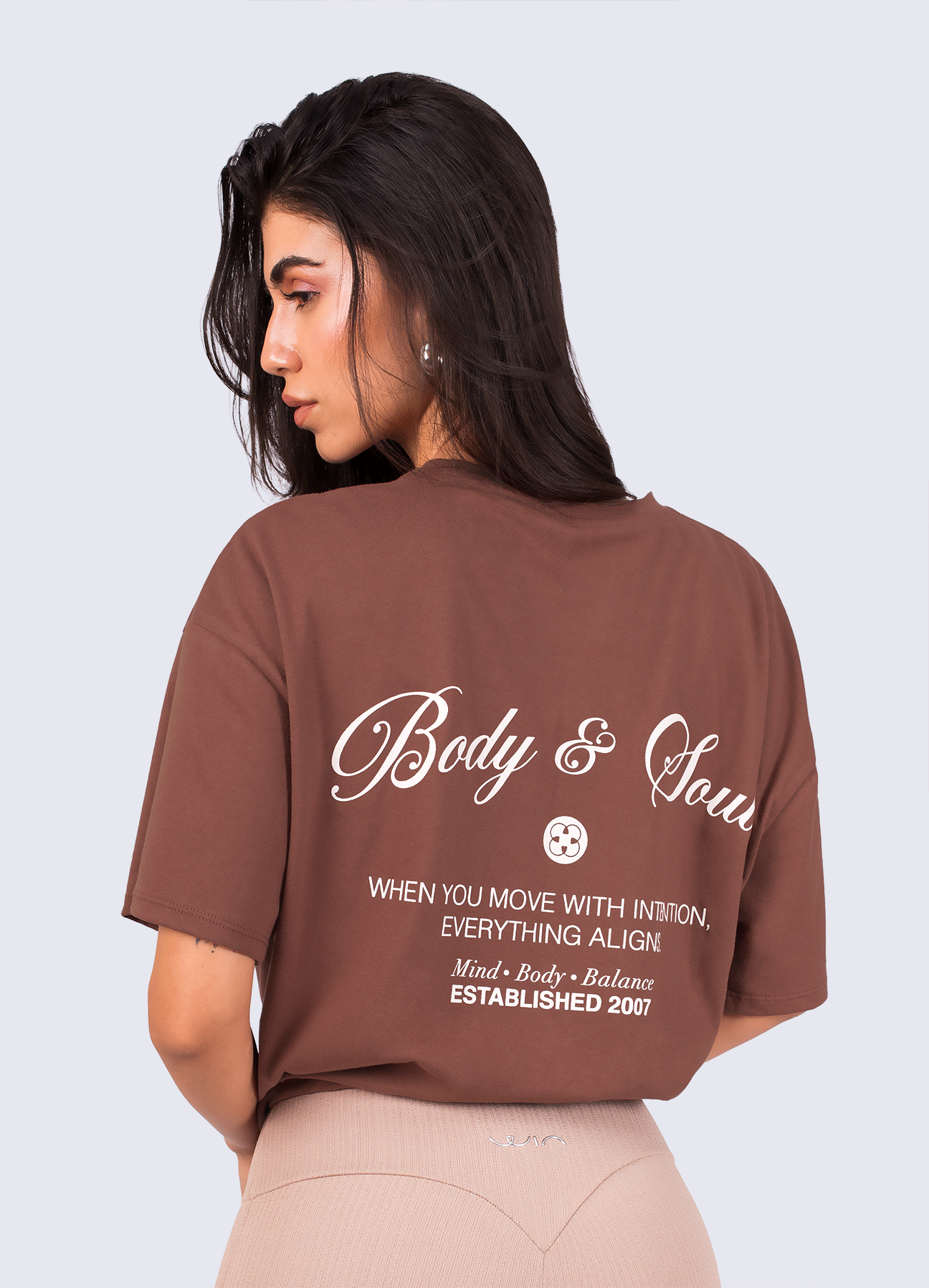 T-SHIRT SOUL - BROWN