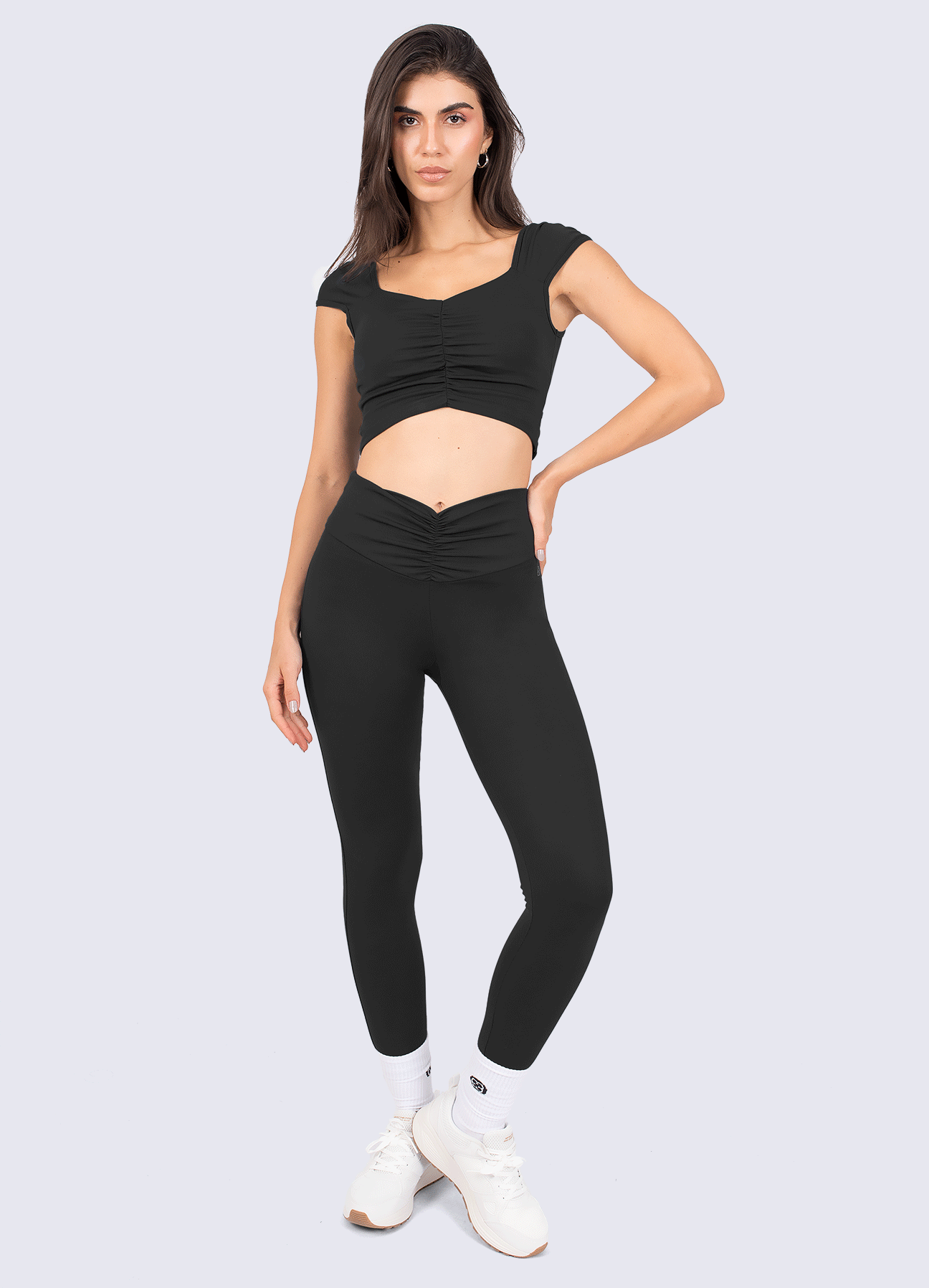 LEGGING EMANA FLOW - BLACK