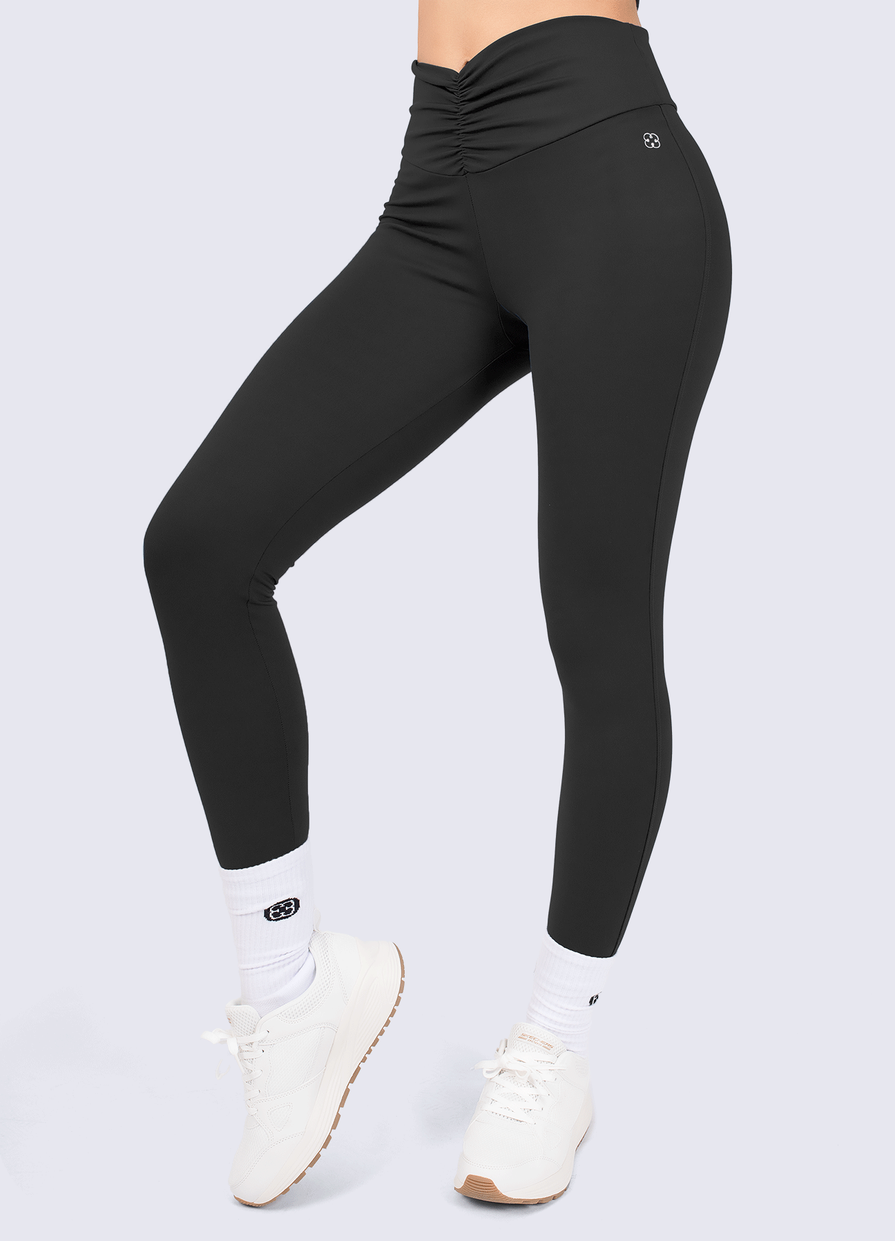 LEGGING EMANA FLOW - BLACK