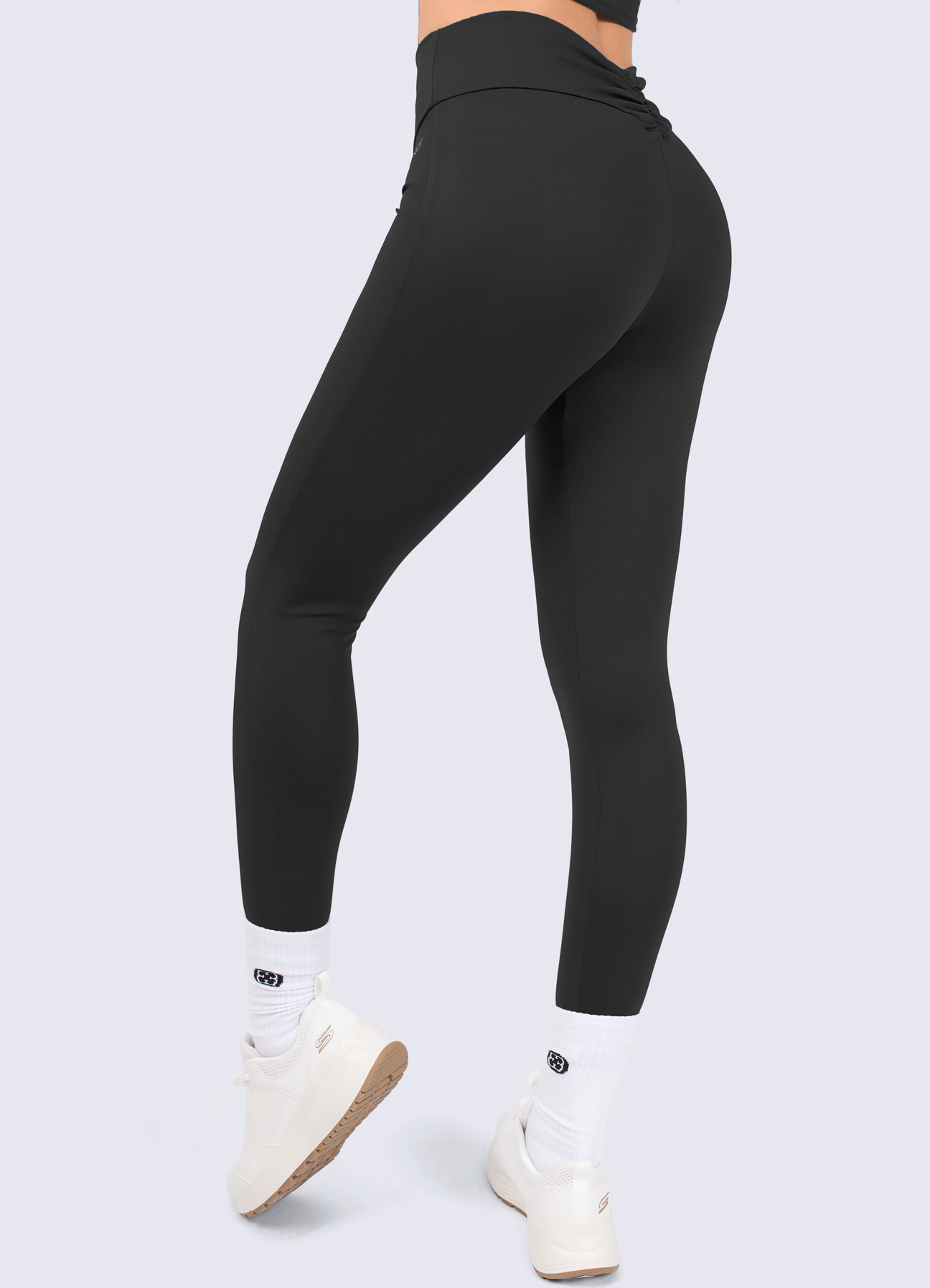 LEGGING EMANA FLOW - BLACK
