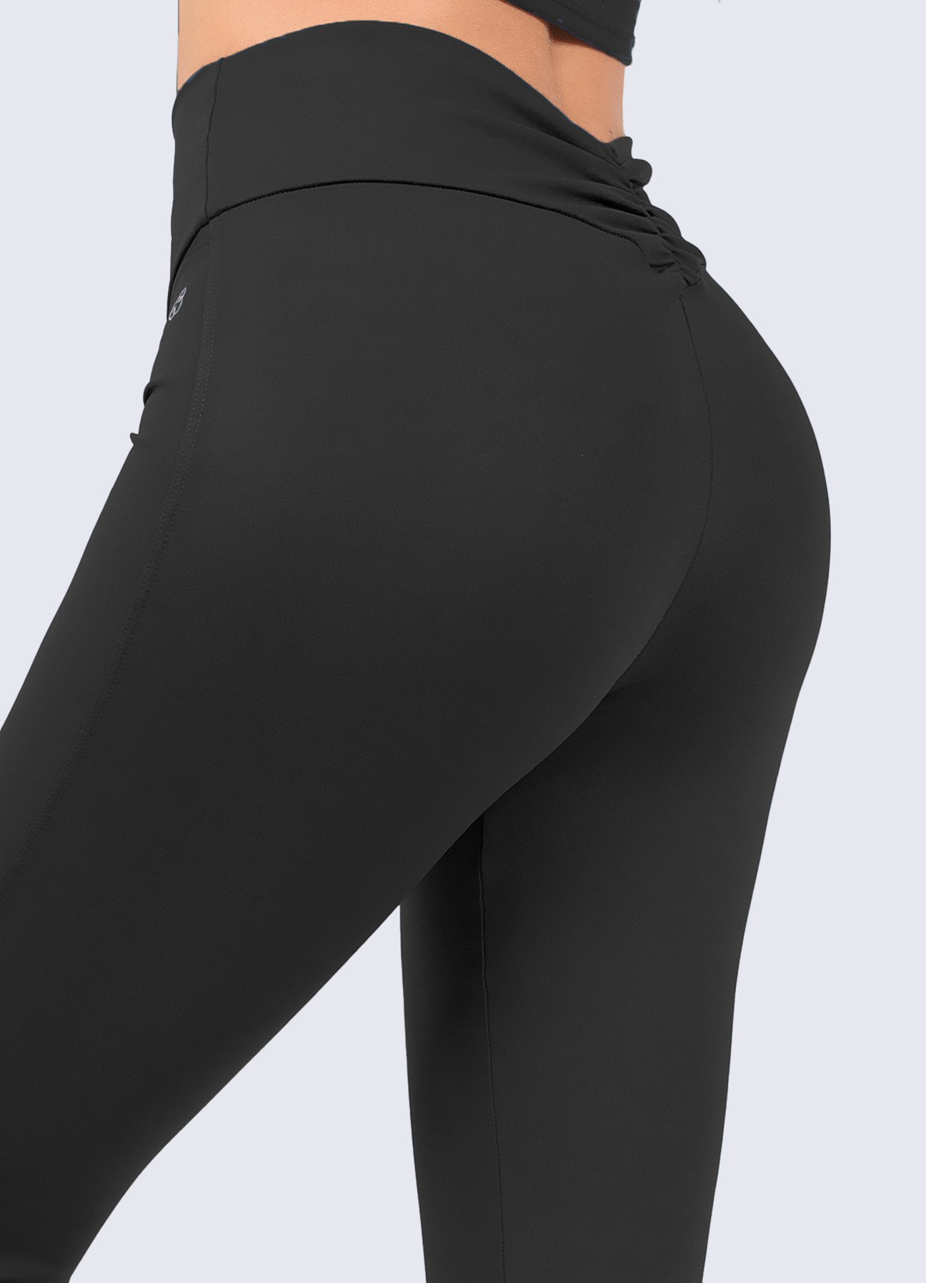 LEGGING EMANA FLOW - BLACK