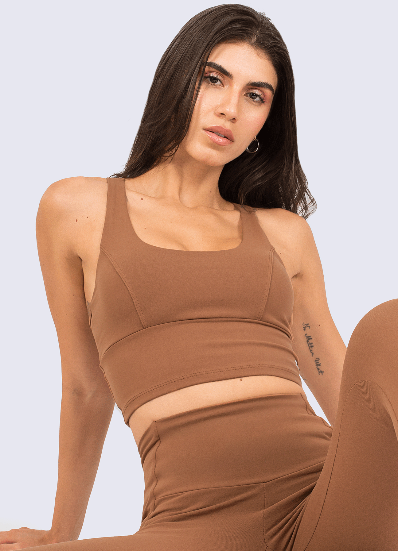 TOP READY GO - BROWN