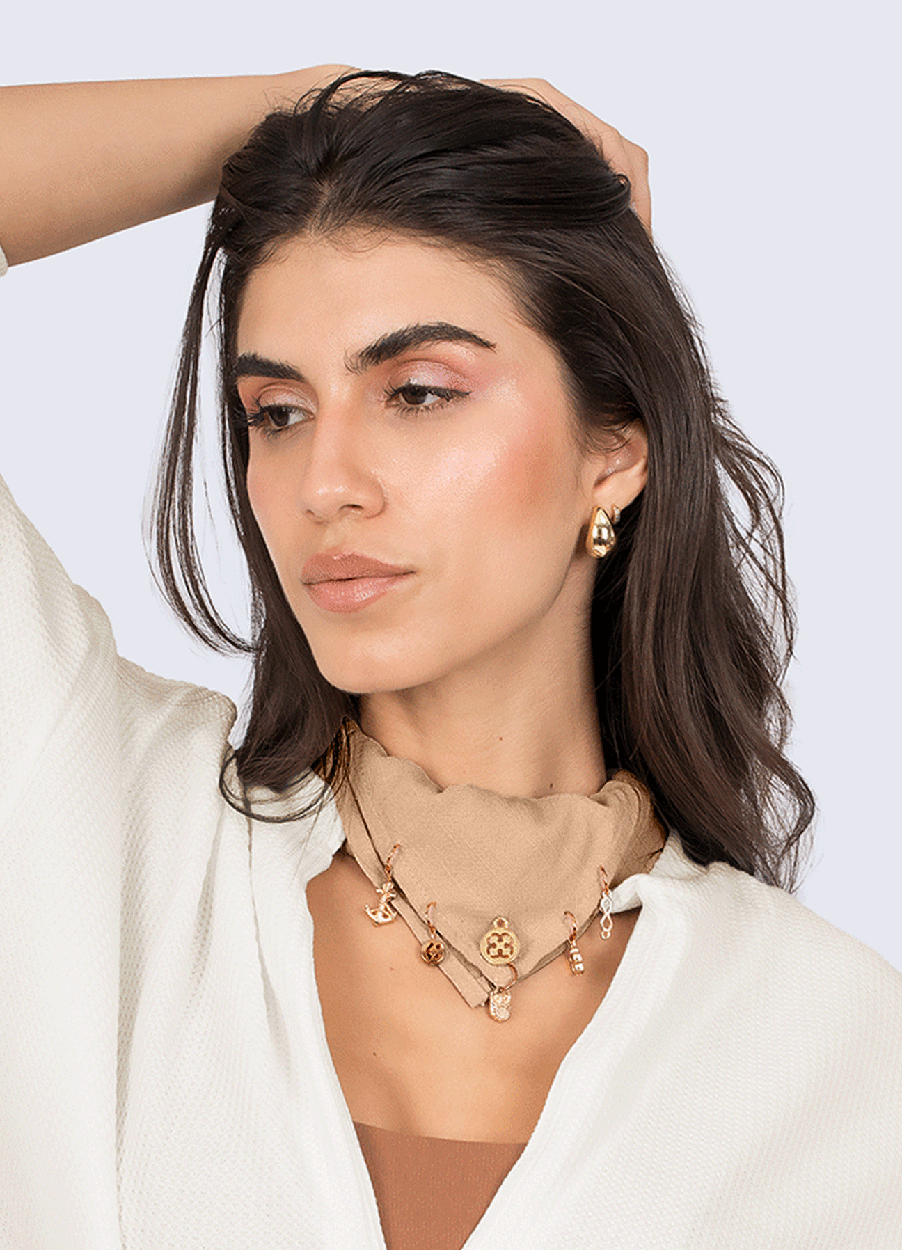 BANDANA CALM - BEIGE