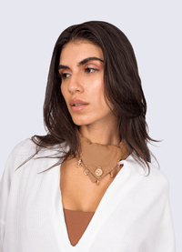 BANDANA CALM - SOFT BROWN