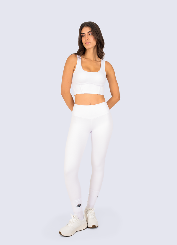 TOP SCULPT SHINE - WHITE
