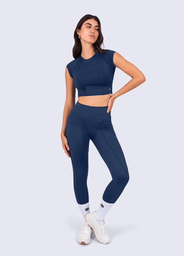 LEGGING FUTURE - NAVY BLUE