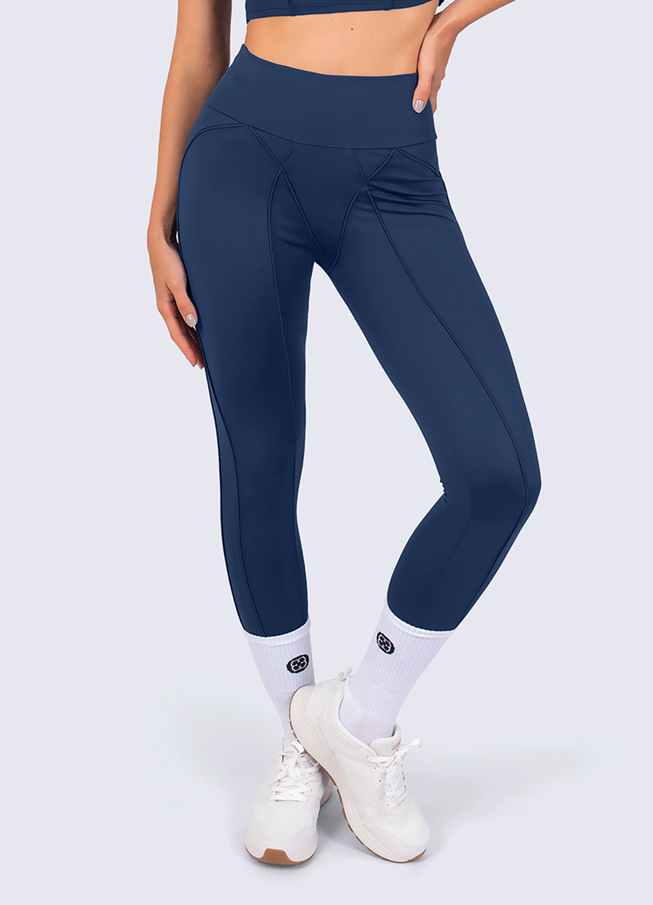 LEGGING FUTURE - NAVY BLUE