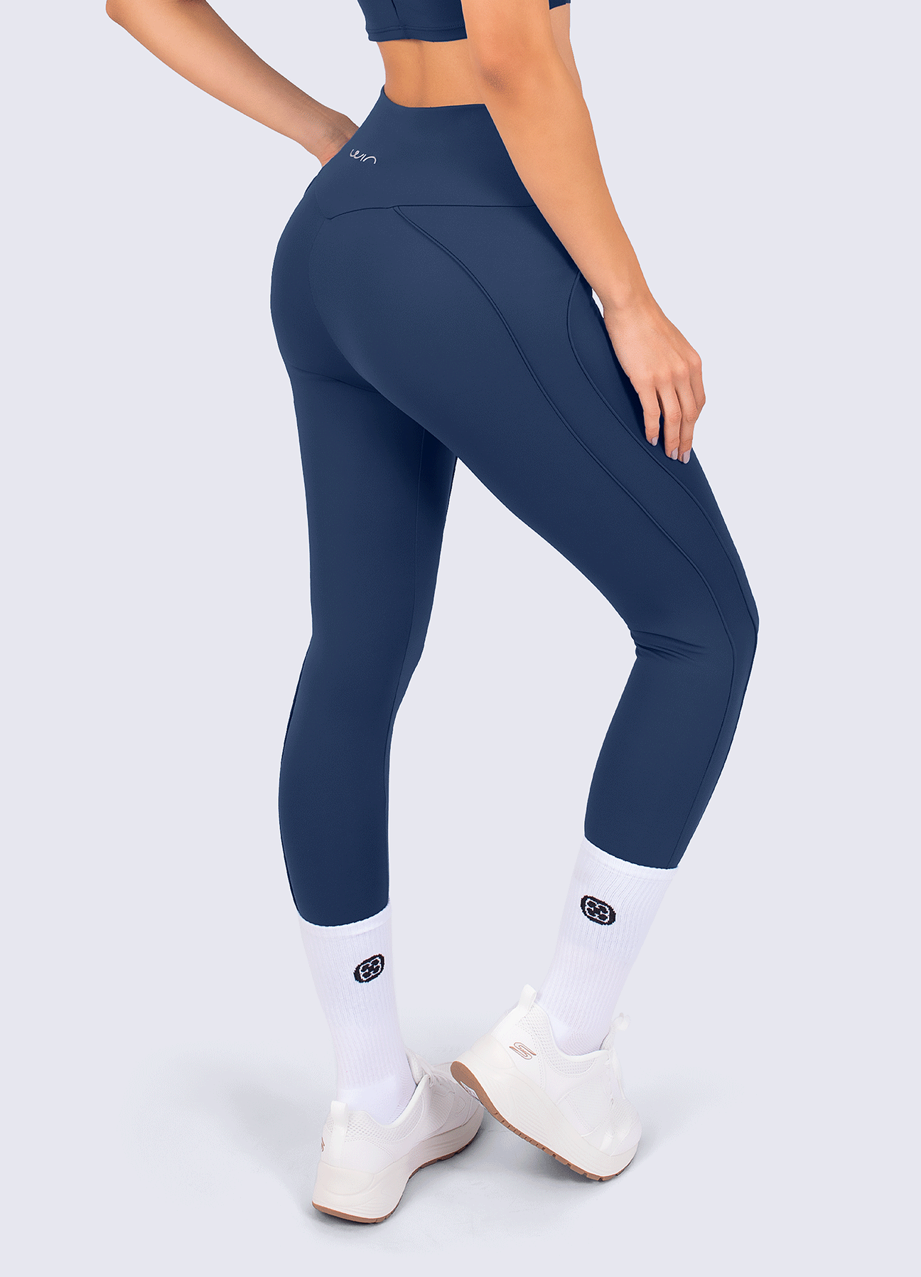 LEGGING FUTURE - NAVY BLUE