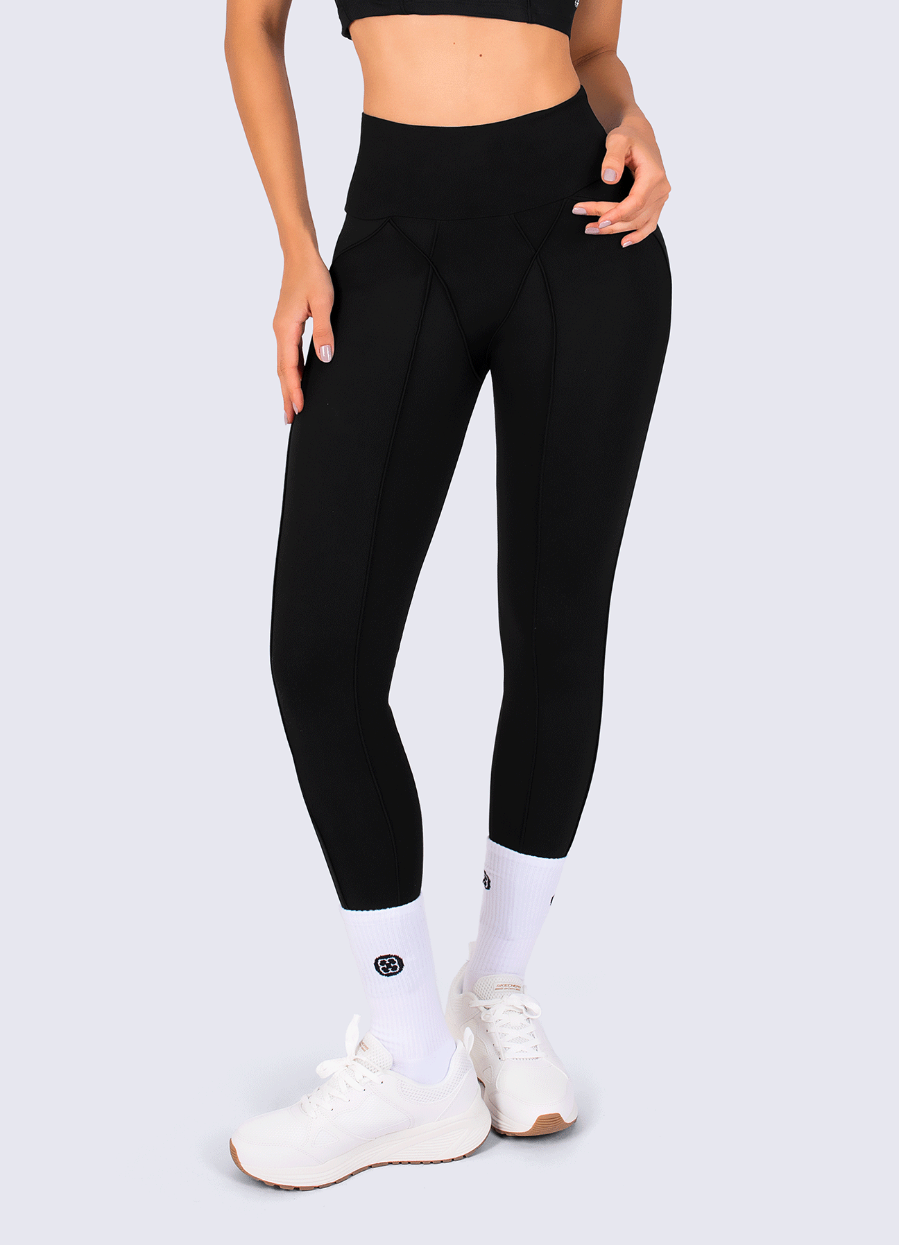 LEGGING FUTURE - BLACK