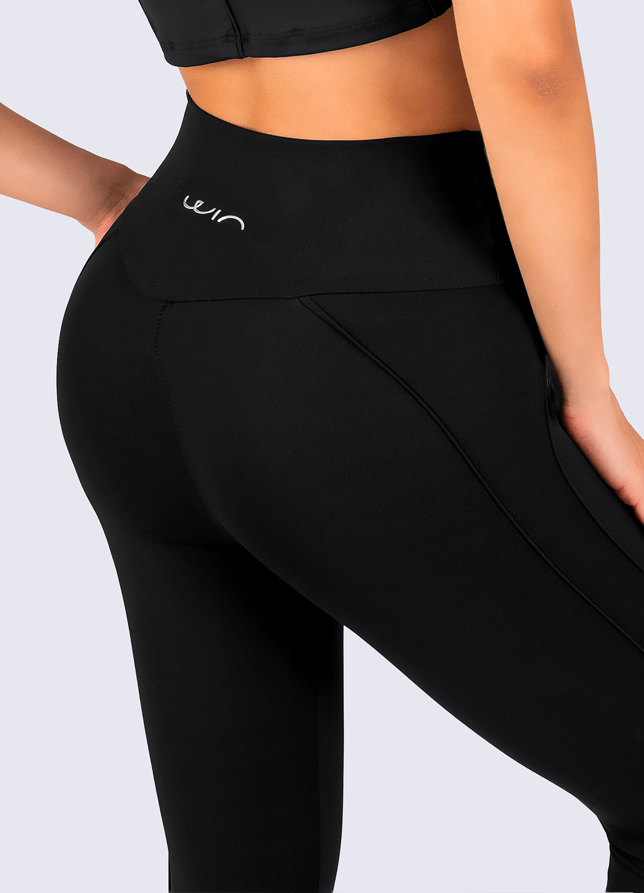 LEGGING FUTURE - BLACK