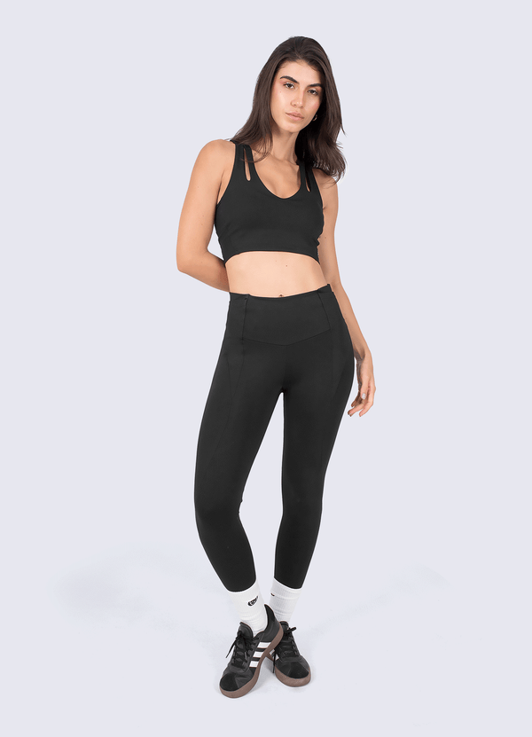 LEGGING EMANA SHAPE - BLACK