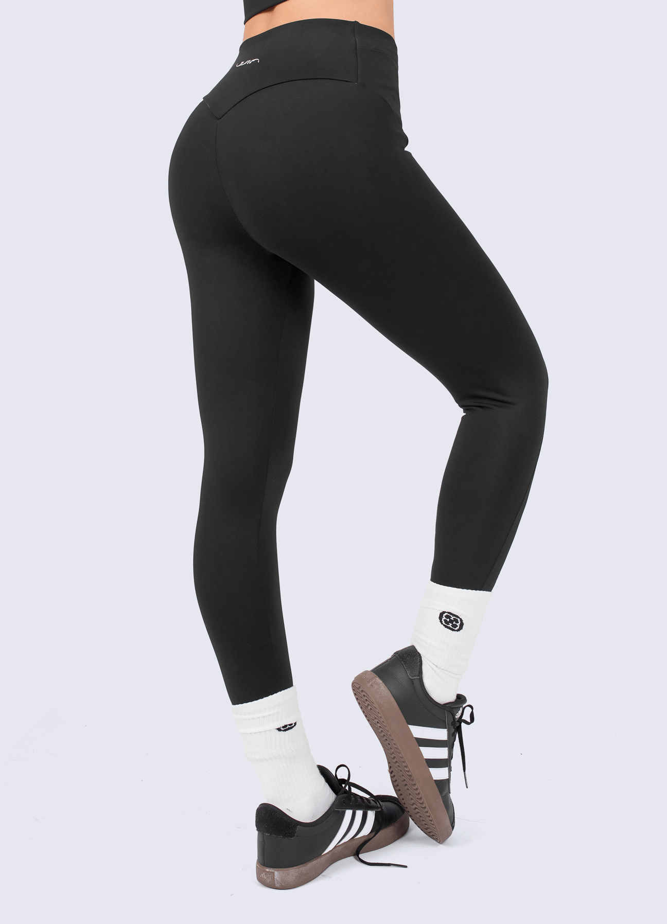 LEGGING EMANA SHAPE - BLACK