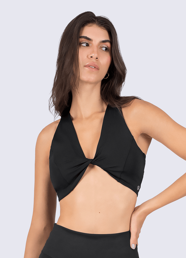 TOP EMANA PILATES - BLACK