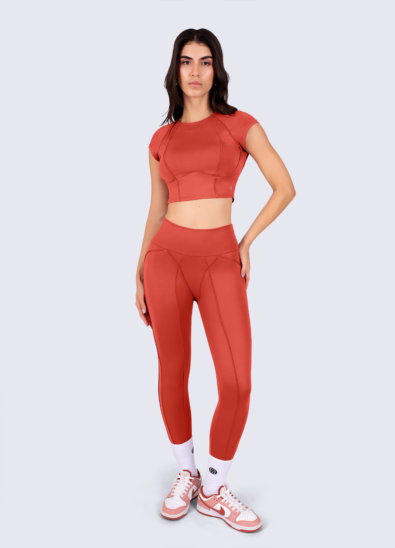 LEGGING FUTURE - OCHRE