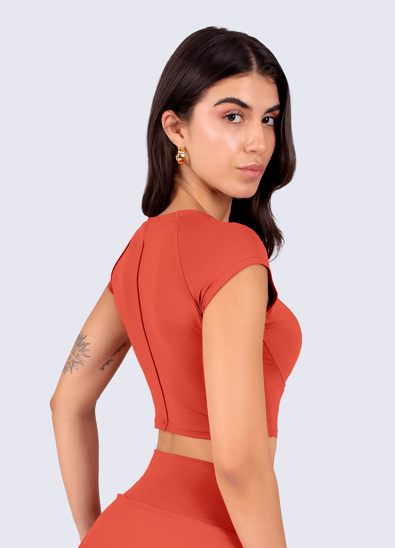 CROP FUTURE SCULPT - OCHRE