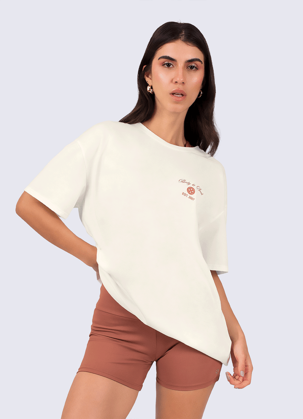 T-SHIRT SOUL - IVORY