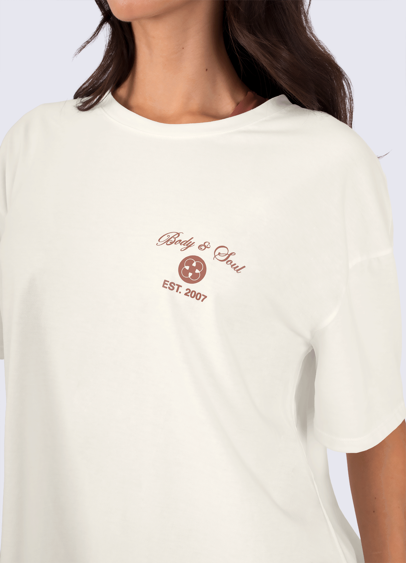 T-SHIRT SOUL - IVORY