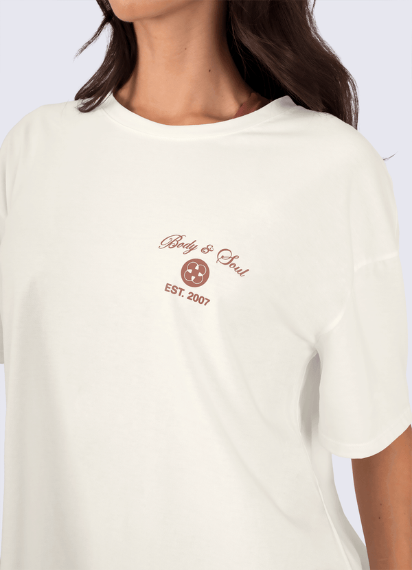 T-SHIRT SOUL - IVORY