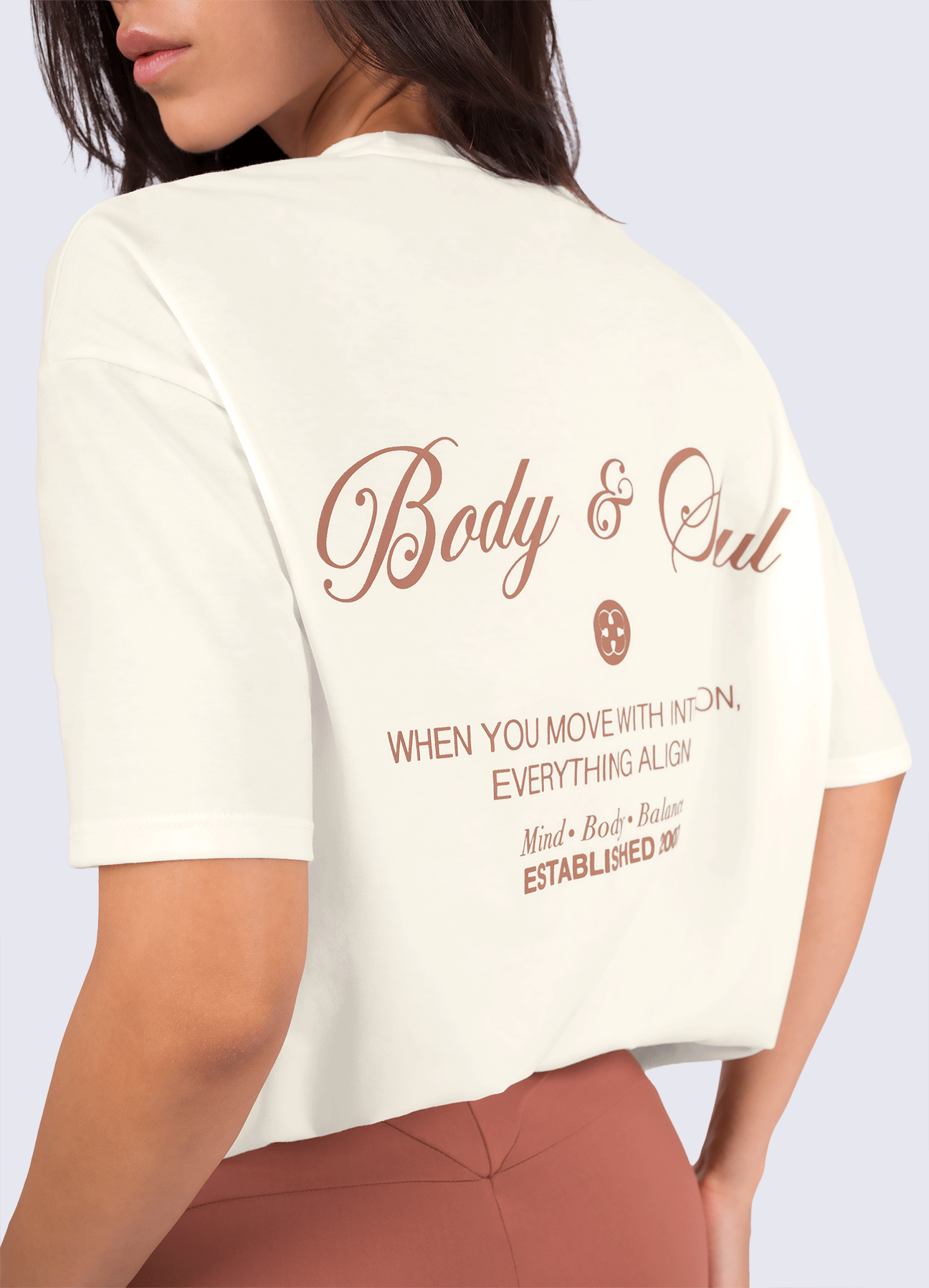 T-SHIRT SOUL - IVORY