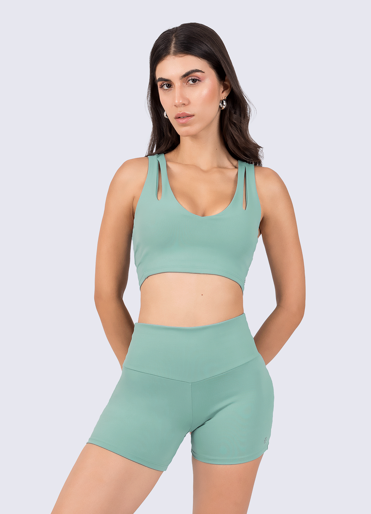 SHORT EMANA PILATES - AQUA TEMPO