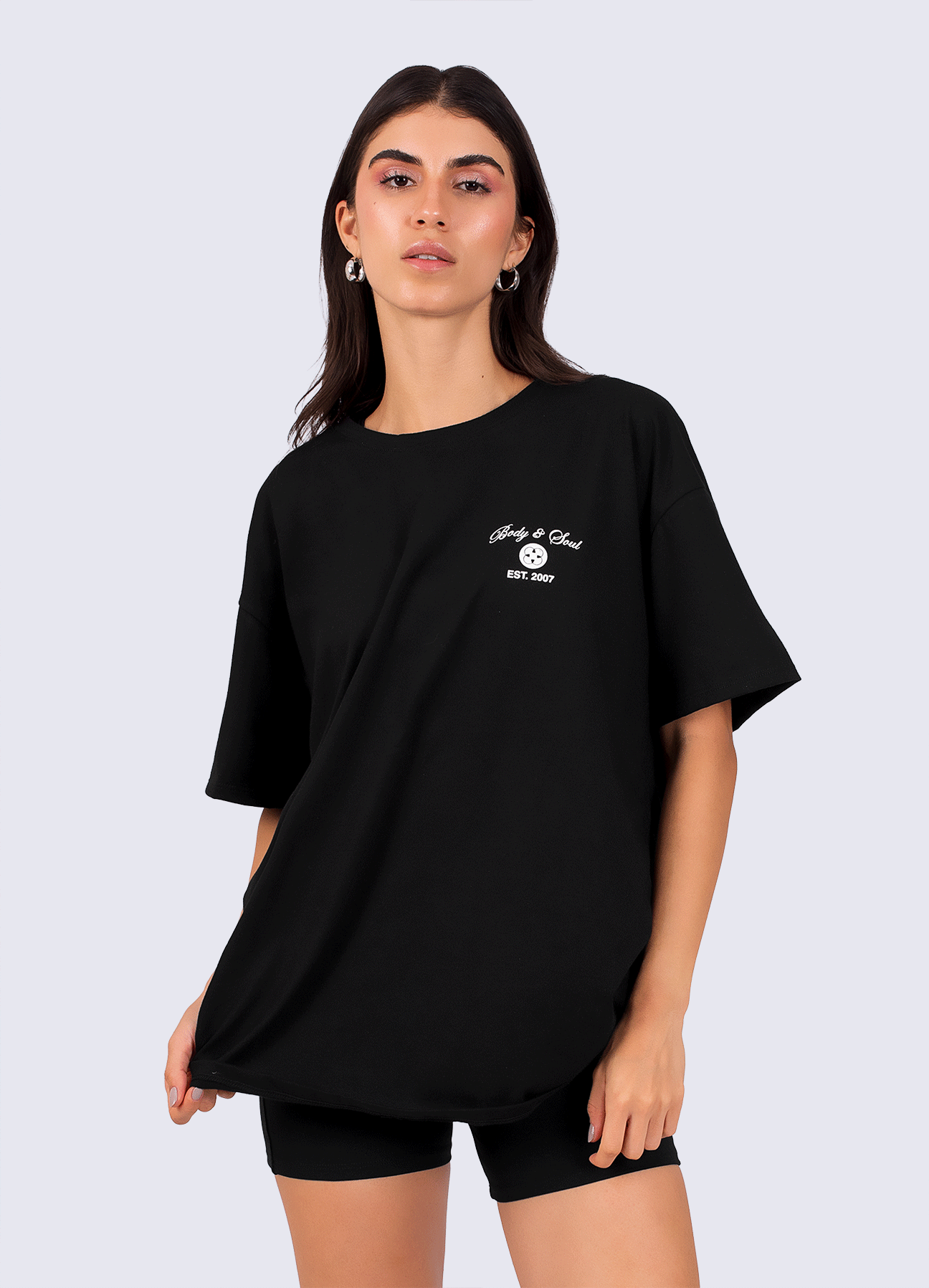 T-SHIRT SOUL - BLACK