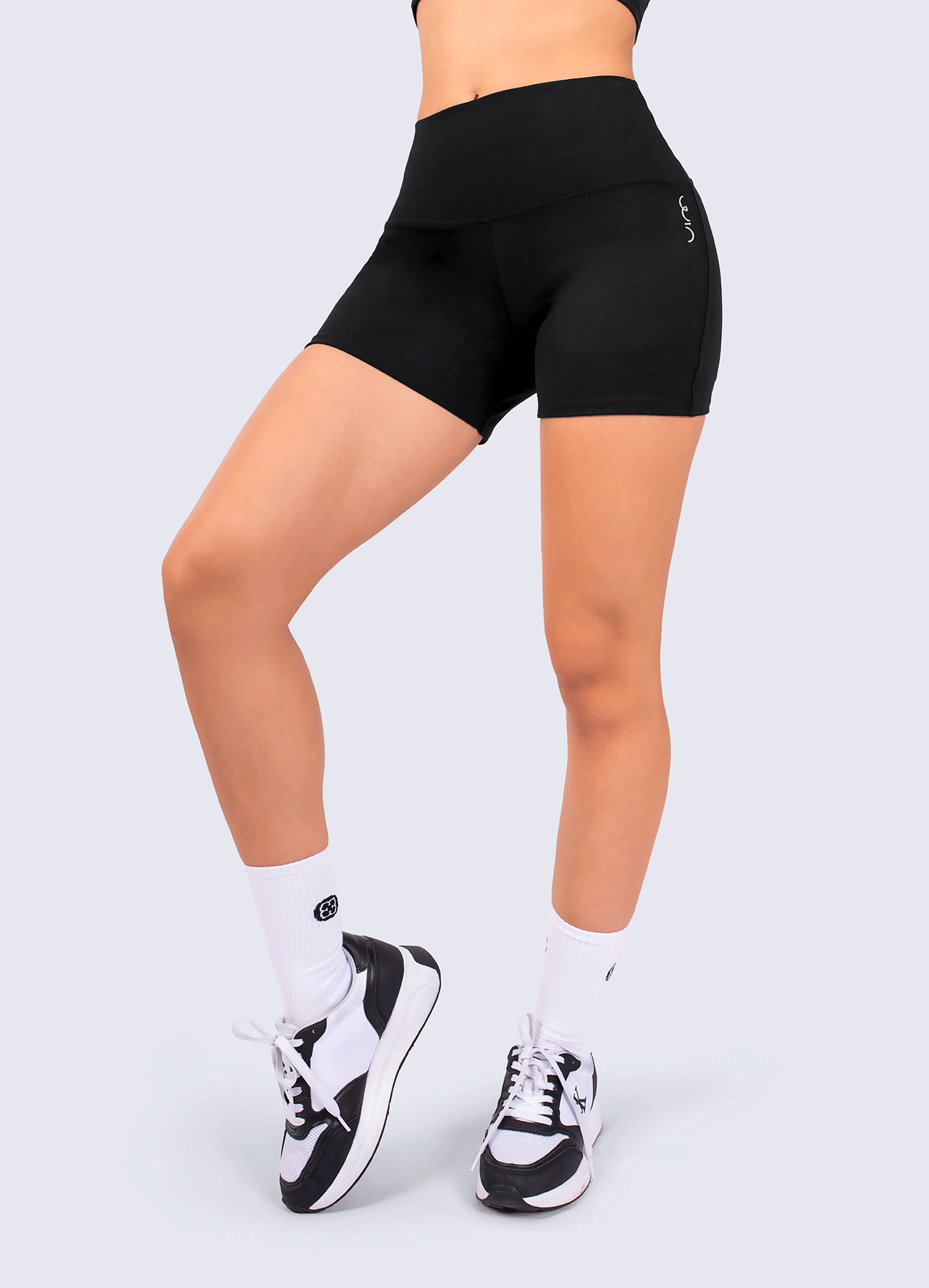 SHORT EMANA ABS CONTROL - BLACK