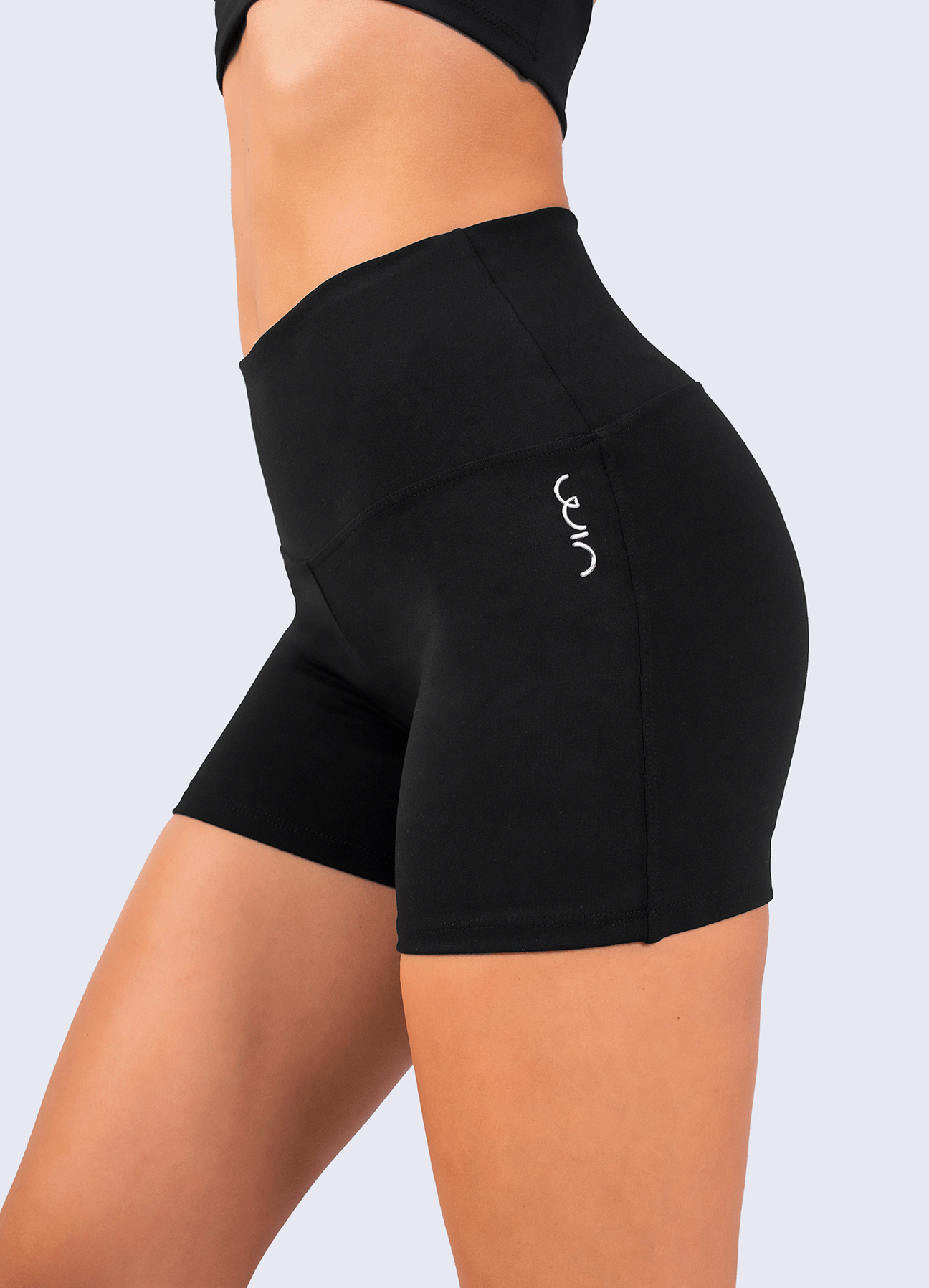 SHORT EMANA ABS CONTROL - BLACK