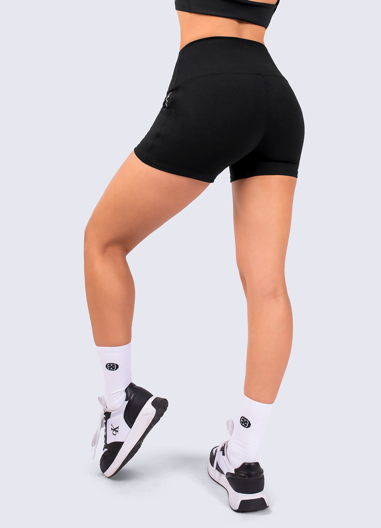 SHORT EMANA ABS CONTROL - BLACK